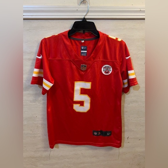 Nike Other - Tommy Townsend Nike Men's Kansas City Chiefs Game Jersey